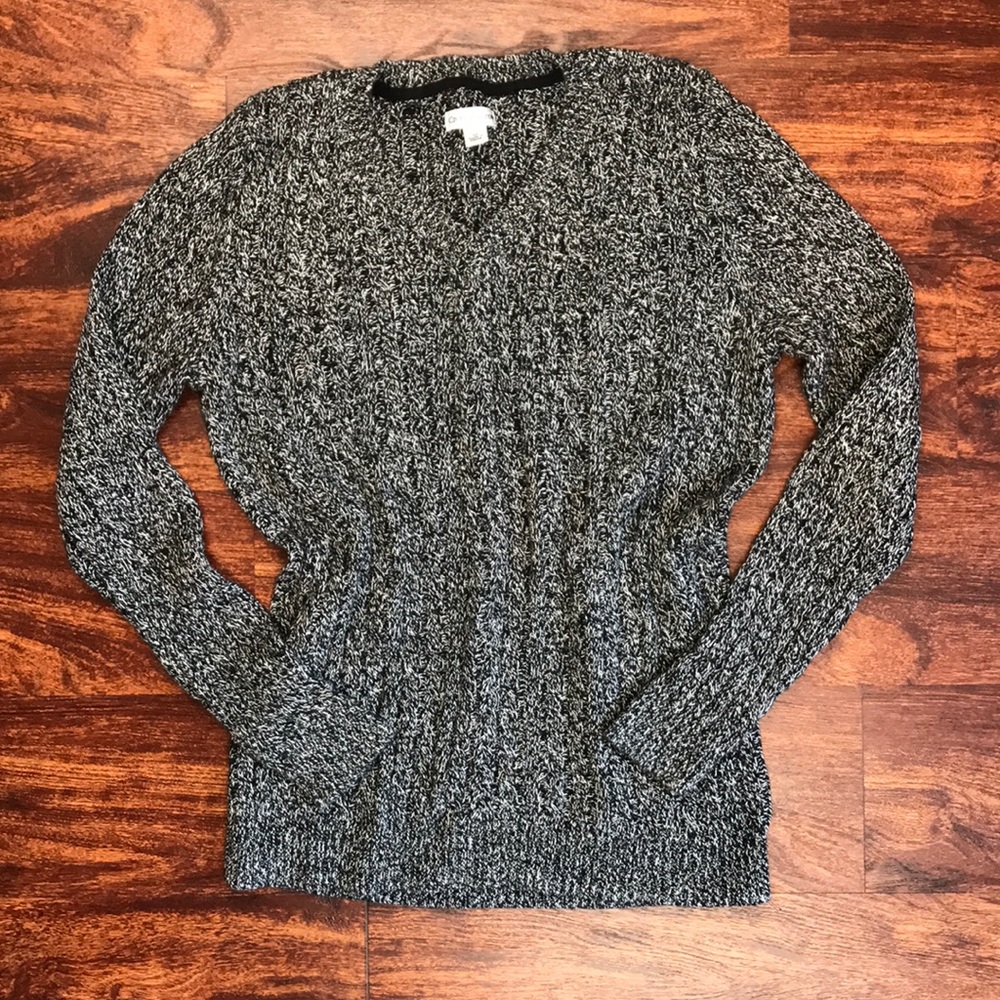 Croft & Barrow Twist knit Jumper
